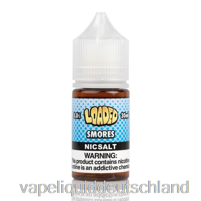 Gerüche – Geladene Salze – Rücksichtslose Dämpfe – 30 Ml 50 Mg Vape-Flüssigkeit